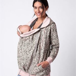Floral Pink Women's Jacket